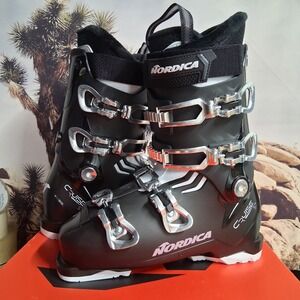Nordica The Cruise S W Womens Ski Boots Black White 26.5 305mm 050698024T1